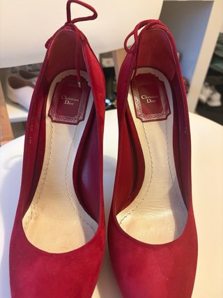 Zapatos Christian Dior Rojos Fiesta