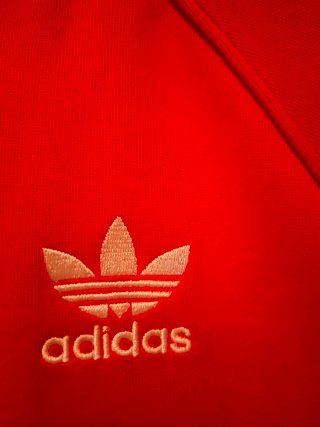 Sudadera Adidas Roja Talla S