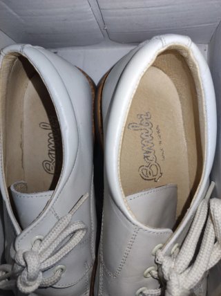 Zapatos Bambi Blancos Talla 39