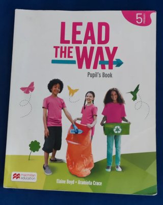 LEAD THE WAY 5 primaria Pupil's Book