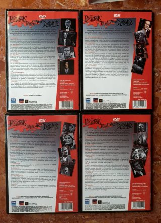 HISTORIAS PARA NO DORMIR - 8 DVD (ED. HOLOGRÁFICA)