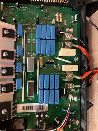 Placa vitrocerámica Gaggenau - Despiece