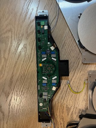 Placa vitrocerámica Gaggenau - Despiece