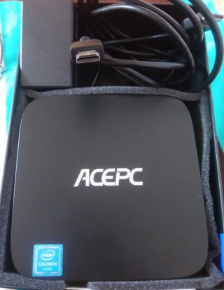 Mini PC ACEPC Negro