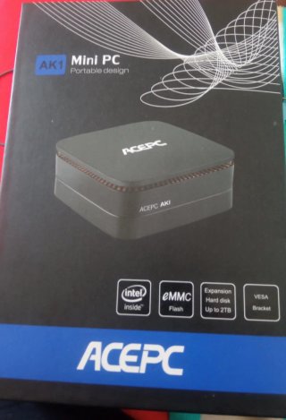 Mini PC ACEPC Negro