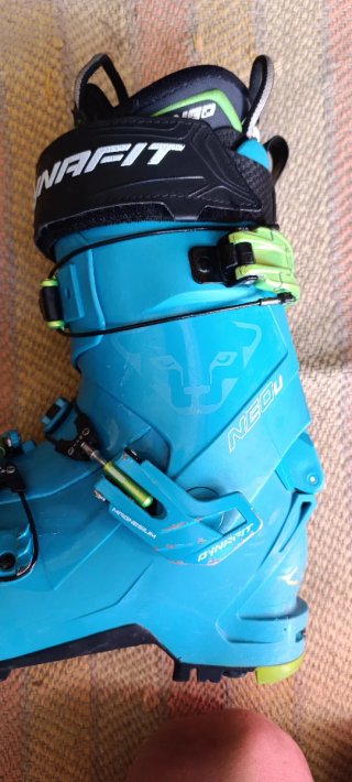 Bota esquí travesía Dynafit Neo U Woman 24.5