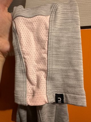Set 2 Leggings Sportivi Decathlon