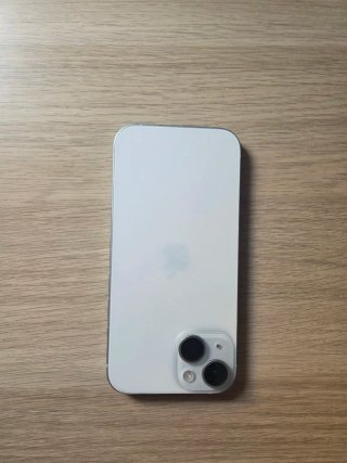 iPhone 15 Argento e bianco, come nuovo