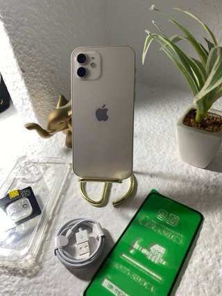 iPhone 12 64GB Batería 100% Libre iCloud