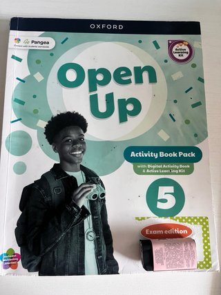 Open Up 5 Course Book (Spain)