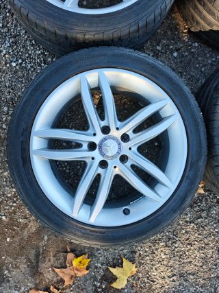 Llantas AMG Originales
