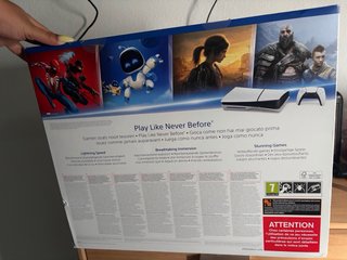 PlayStation 5 con control original