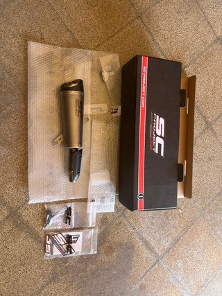SC Project S2 Titanio Honda ADV350