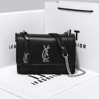 Bolso de piel Saint Laurent para mujer