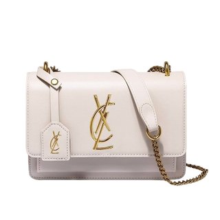 Bolso de piel Saint Laurent para mujer
