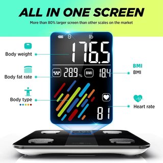 RunSTAR báscula digital peso grasa IMC