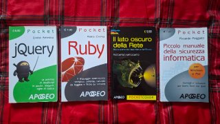 Libri informatica Apogeo Pocket