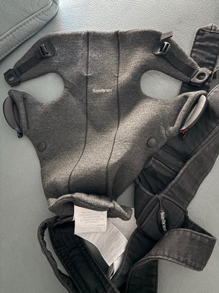 Mochila Portabebés BabyBjörn Gris