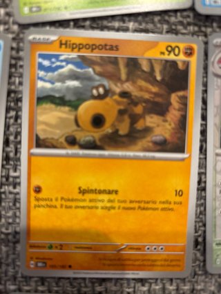 Carte Pokémon Torchic, Dwebble, Starmie, Snover, H
