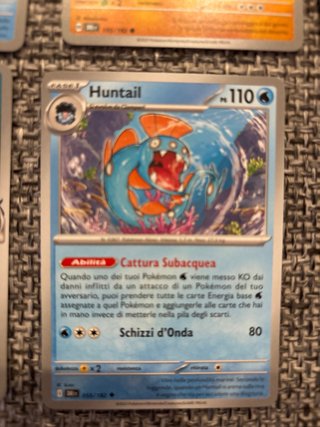 Carte Pokémon Torchic, Dwebble, Starmie, Snover, H