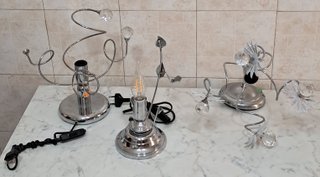 set completo di 2 baciu 1 applique