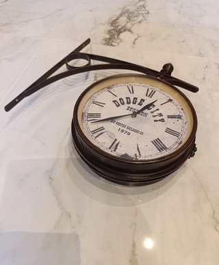 Reloj de Pared Estilo Antiguo