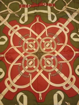 Hermes foulard seta