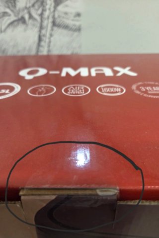 Freidora de Aire Q-Max 6.5L