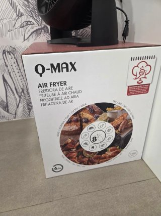 Freidora de Aire Q-Max 6.5L