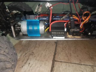 Coche RC VRX Sword 4x4
