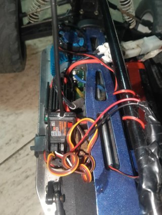Coche RC VRX Sword 4x4