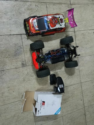 Coche RC VRX Sword 4x4