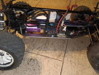 Coche RC VRX Sword 4x4