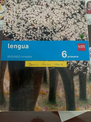 Libro Lengua 6 primaria