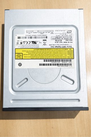Lector DVD RW