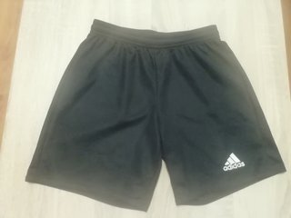 Conjunto Adidas niño negro y blanco