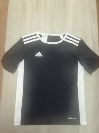 Conjunto Adidas niño negro y blanco