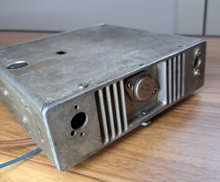 Autoradio National CR-1533 Vintage Anni 60