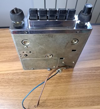 Autoradio National CR-1533 Vintage Anni 60