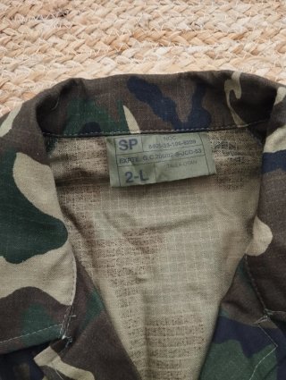 Conjunto Militar Camuflaje Boscoso