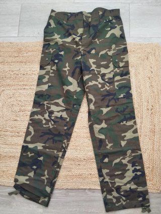 Conjunto Militar Camuflaje Boscoso