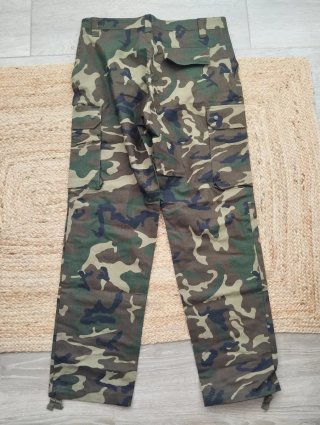 Conjunto Militar Camuflaje Boscoso