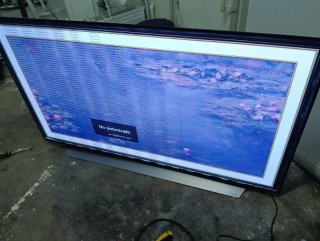 Smart TV LG Oled 55" ( averiada con lineas )