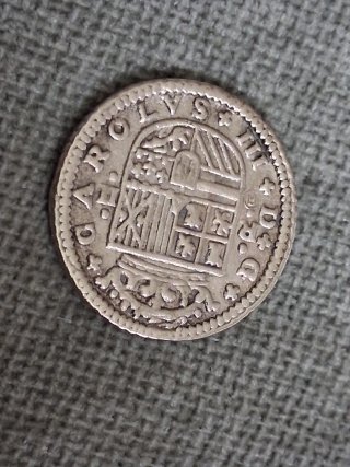 2 Reales 1709 Carlos de Austria