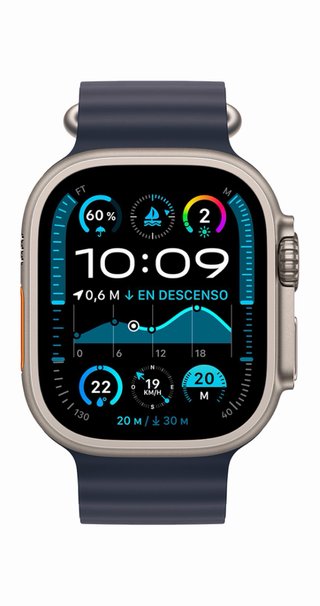 Apple Watch Ultra 2 Gris Multicolor