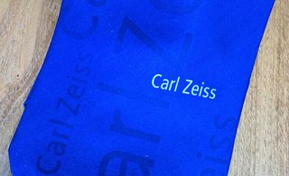 Corbata de colección Carl Zeiss