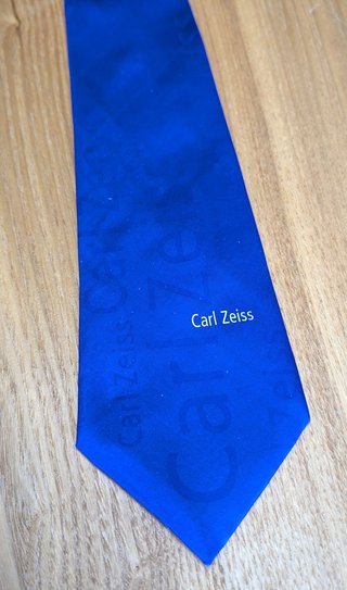Corbata de colección Carl Zeiss