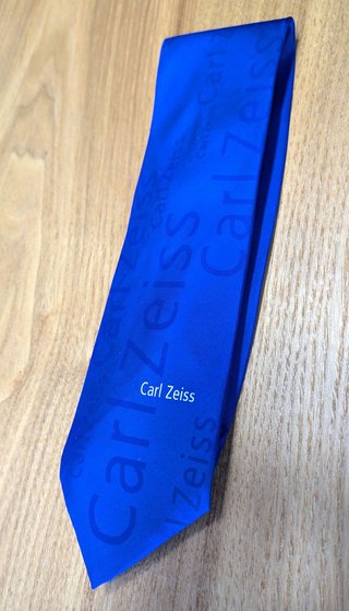 Corbata de colección Carl Zeiss