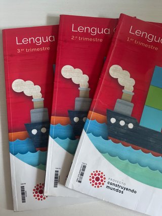 Lengua castellana, 3 Primaria