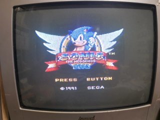 Juegos Master System: Sonic & Operation Wolf